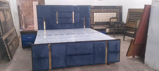 bed set / king size bed / double bed / brass bed / poshish bed / bed