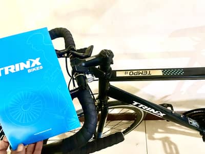 TRINX TEMPO 1.0 – Road Bike (54cm) – Excellent Condition