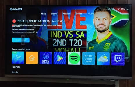 32 inch Smart LED TV