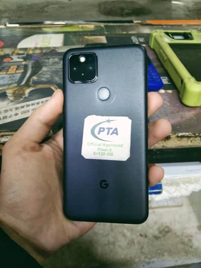 Google pixel 5 official Pta Approved