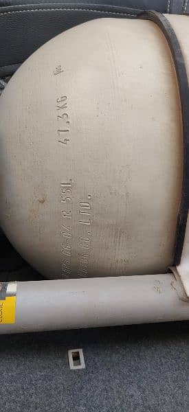 Original Landirenzo CNG Kit with Cylinder