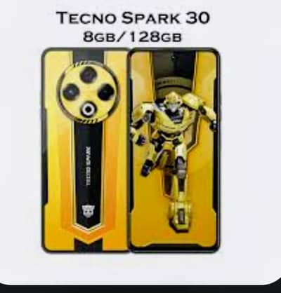 tečno Spark 30 bublee transfermer