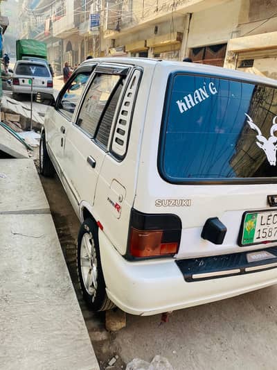 Mehran VX 2011 Model Lahore Numbr