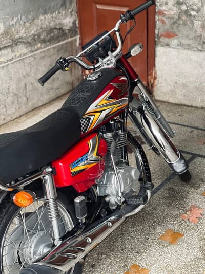 Honda cg 125 2025