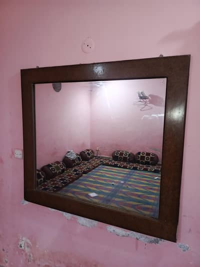 wooden mirror ,parlor mirror