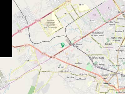 Prime Corner Plot for Sale in I-12 Islamabad