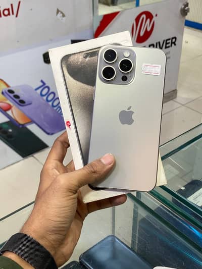 Iphone 15 pro max duel physical pta approved