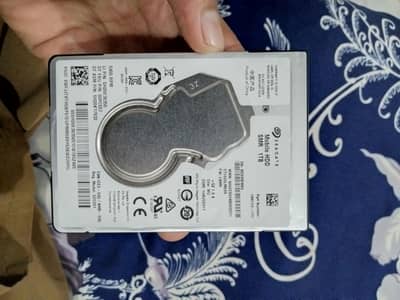 SEAGATE HDD 1TB