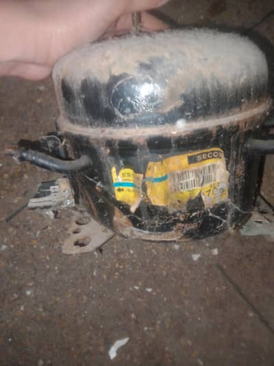 fridge Compressor pell unprepared