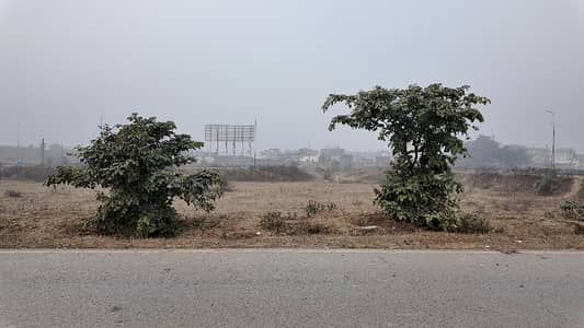 "Discover Tranquility: Plot No. 208, Block X in DHA Phase 8 Beckons"