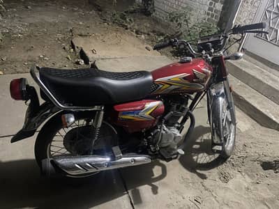 Honda CG 125 2025 for SALE