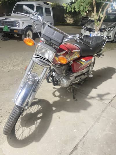 Honda CG 125 2025 for SALE