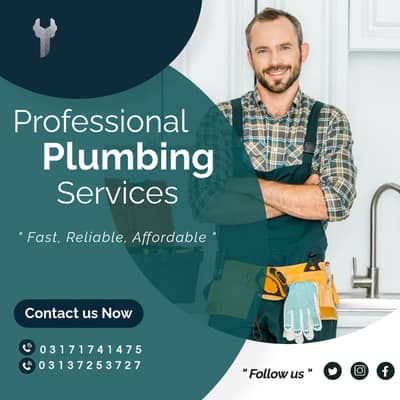 plumber service / plumbing work / Plumber for Pipes, Fittings & Repair