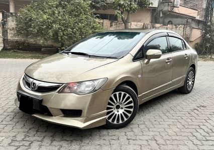 Honda reborn 2009 full option