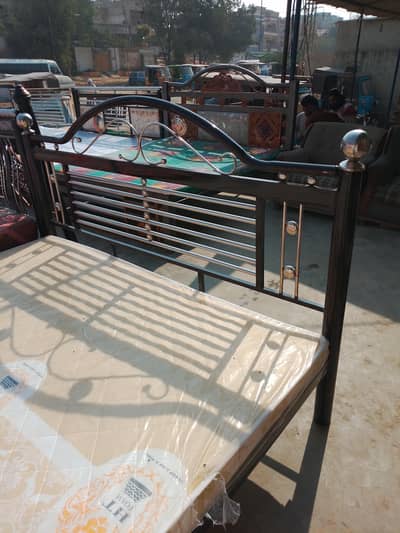 king size bed available Atif Furniture House 