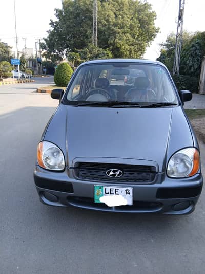 Hyundai Santro GV 2014 Model For Sale