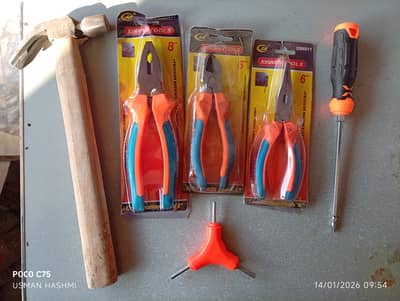 tools set in premium quality
