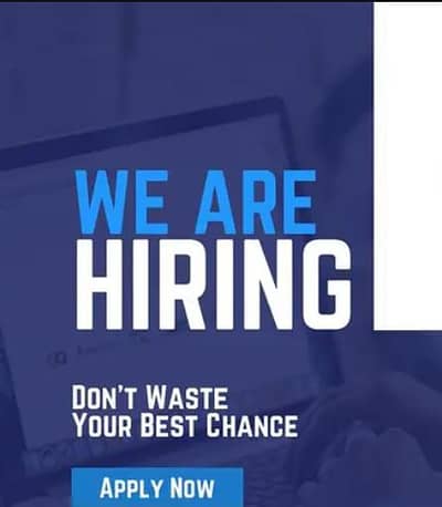 We are hiring a agent for a call centre.