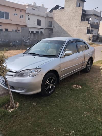 Honda civic exi 2005