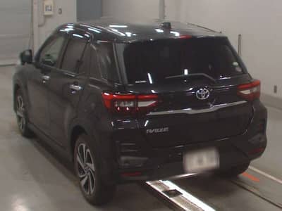 Toyota Raize Z Package 2020 Top of the line Variant