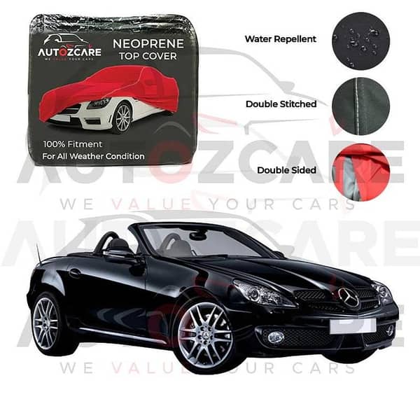Mercedes SLK Class Neoprene Top Cover - Model 2004-2011