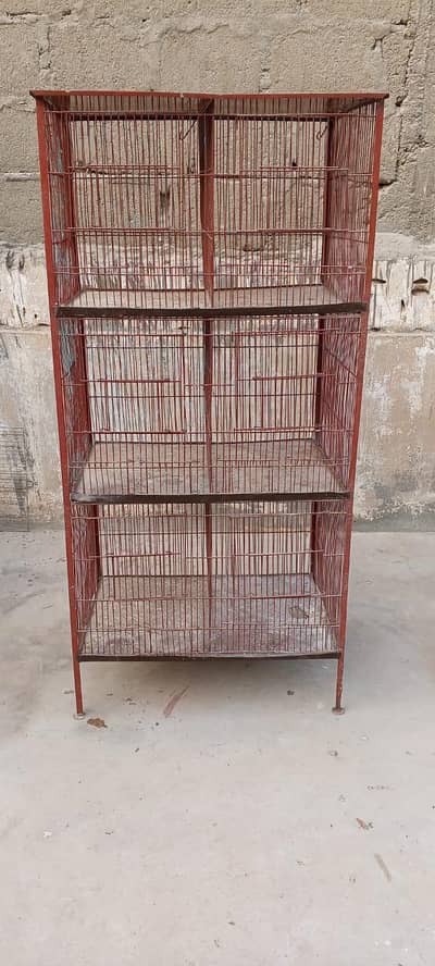 6 Portion Iron Cage