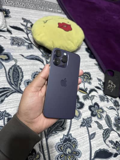 Iphone 14pro max 256gb duel PTA approved waterpack