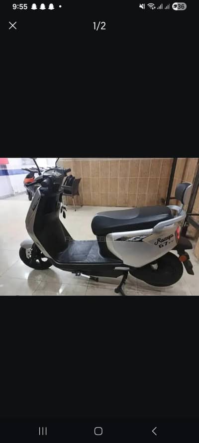 scooty for sale