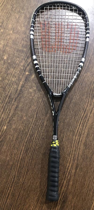 Willson hyper hammer 120 rackrt