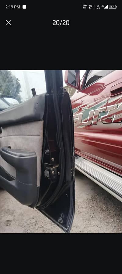 Toyota Corolla XEI 1997 model