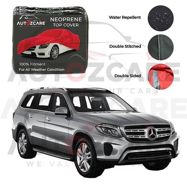 Mercedes GLS Class Neoprene Top Cover - Model 2016-2018