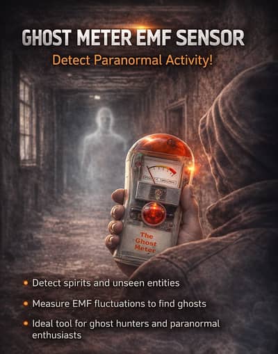 Ghost Meter EMF Detector Price in Pakistan | Ghost hunting equipment