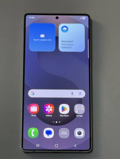 Galaxy S25 Ultra Silverblue 12/256 OpenBox 9.5/10 Dual Physical + eSIM