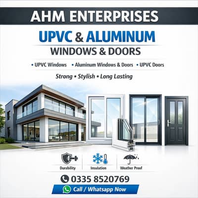 UPVC Aluminium Windows Doors/ upvc aluminium windows doors,
