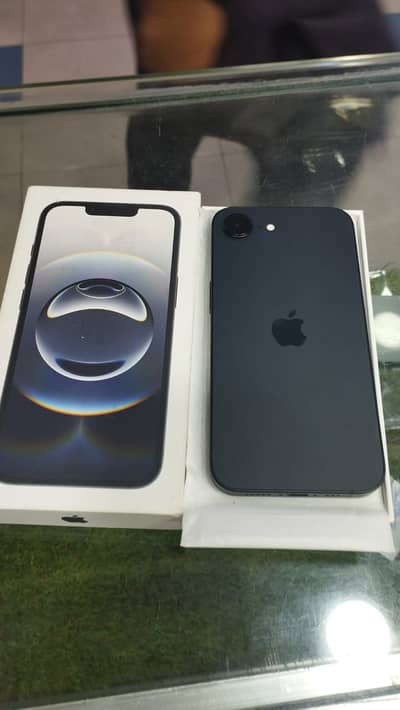 iphone 16e | 256gb | jv | non-pta | bh 100% | 10\10 | under warranty,