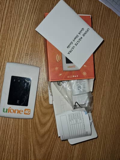 Ufone 4g wifi device