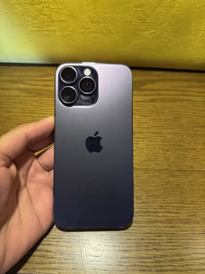 Iphone 14 pro max 256 pta approved physical +esim