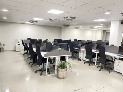 Property Links Offers G-10 Ready to Move Fully Furnished Office 5,200-SQ Ft available for Rent