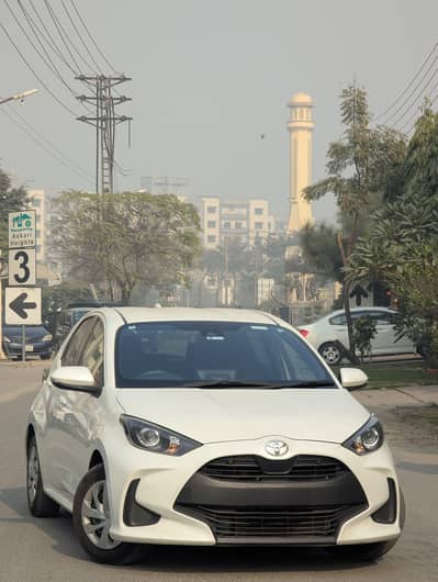 Toyota Yaris Hatchback