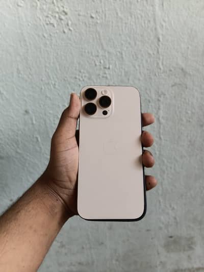 iPhone 16promax desert Jv 256gb