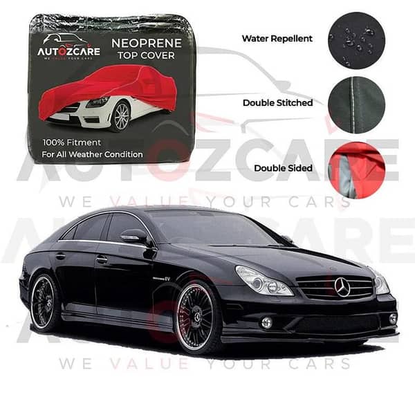Mercedes CLS Class Neoprene Top Cover - Model 2005-2010
