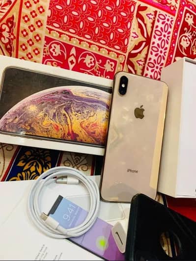 Apple IPhone XS Max PTA approved 256GB Water pack