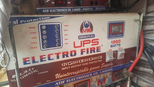 1000 watt UPS in great condition.