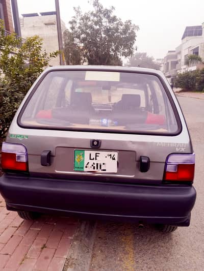 Suzuki mehran vx2014 model like new jenion condition