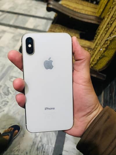 i phone x 64GB pta aproved