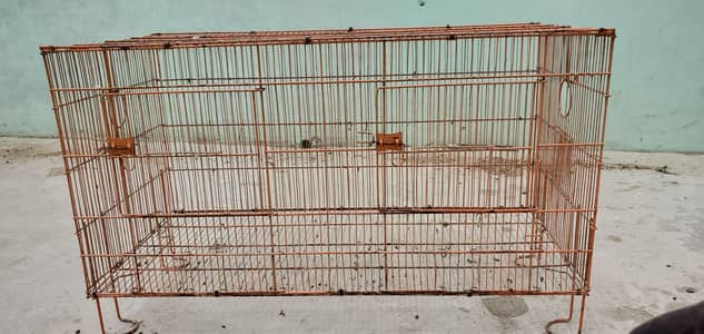 2 Cages For Parrots, Dove, Finches etc