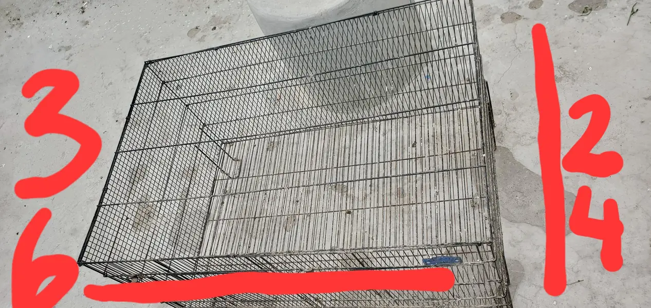 2 Cages For Parrots, Dove, Finches etc — photo 8