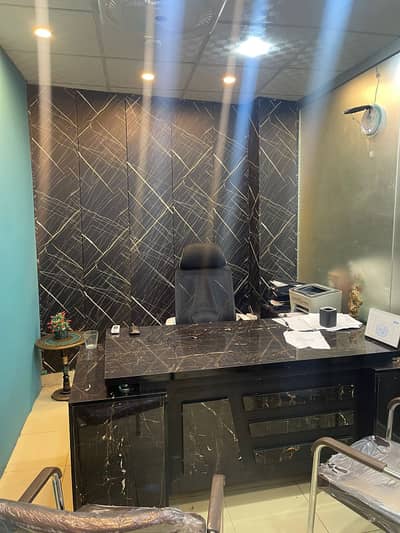 Fully Furnished Office For Rent On Muree Road 40 Seats