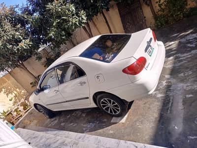 TOYOTA COROLLA XLI 2004