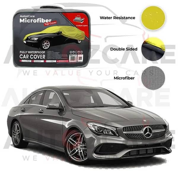 Mercedes CLA Class Microfiber Car Top Cover - Model 2012-2018